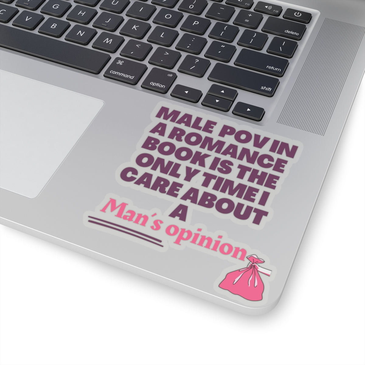 Male POV Kiss-Cut Stickers