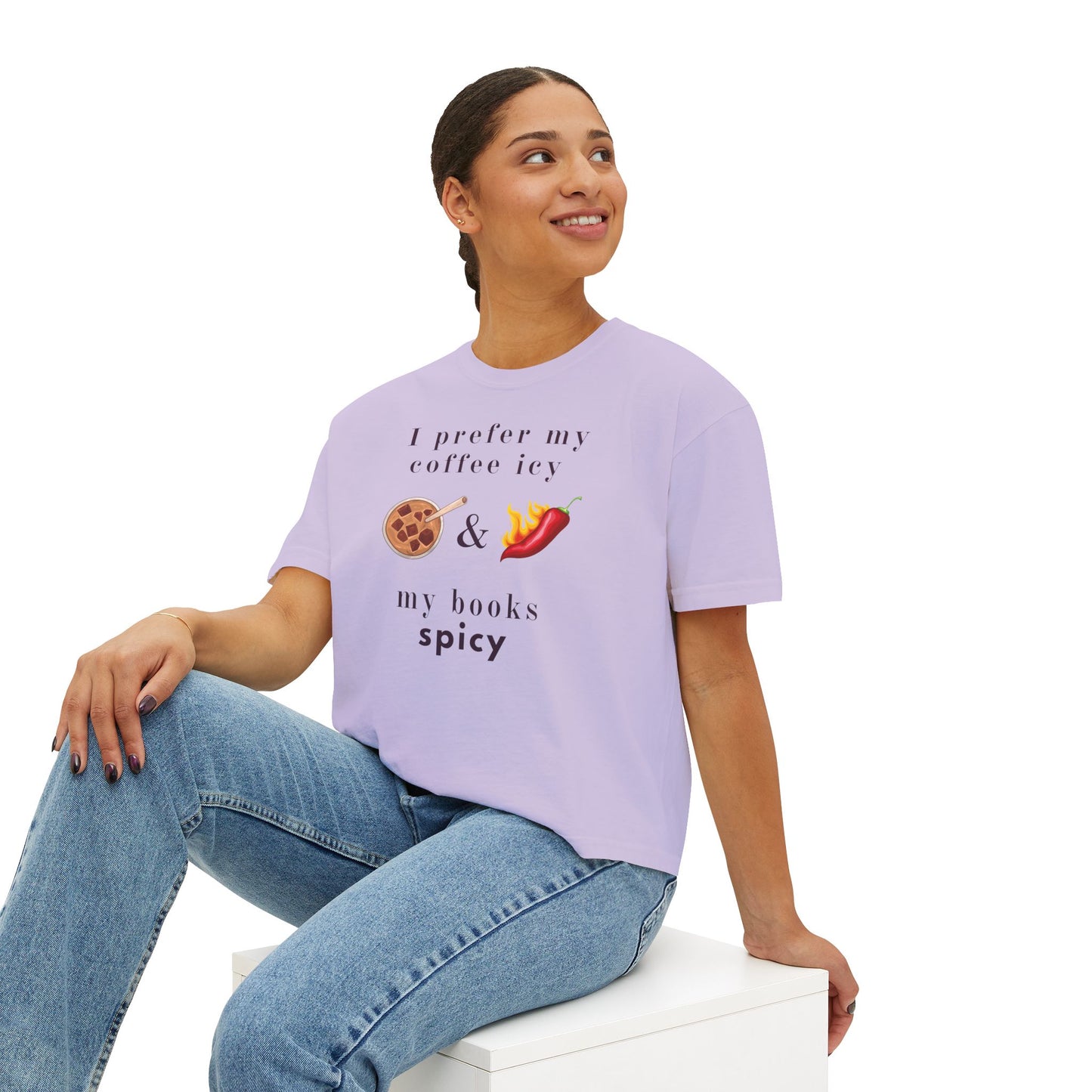 Coffee Icy Women's Boxy Tee