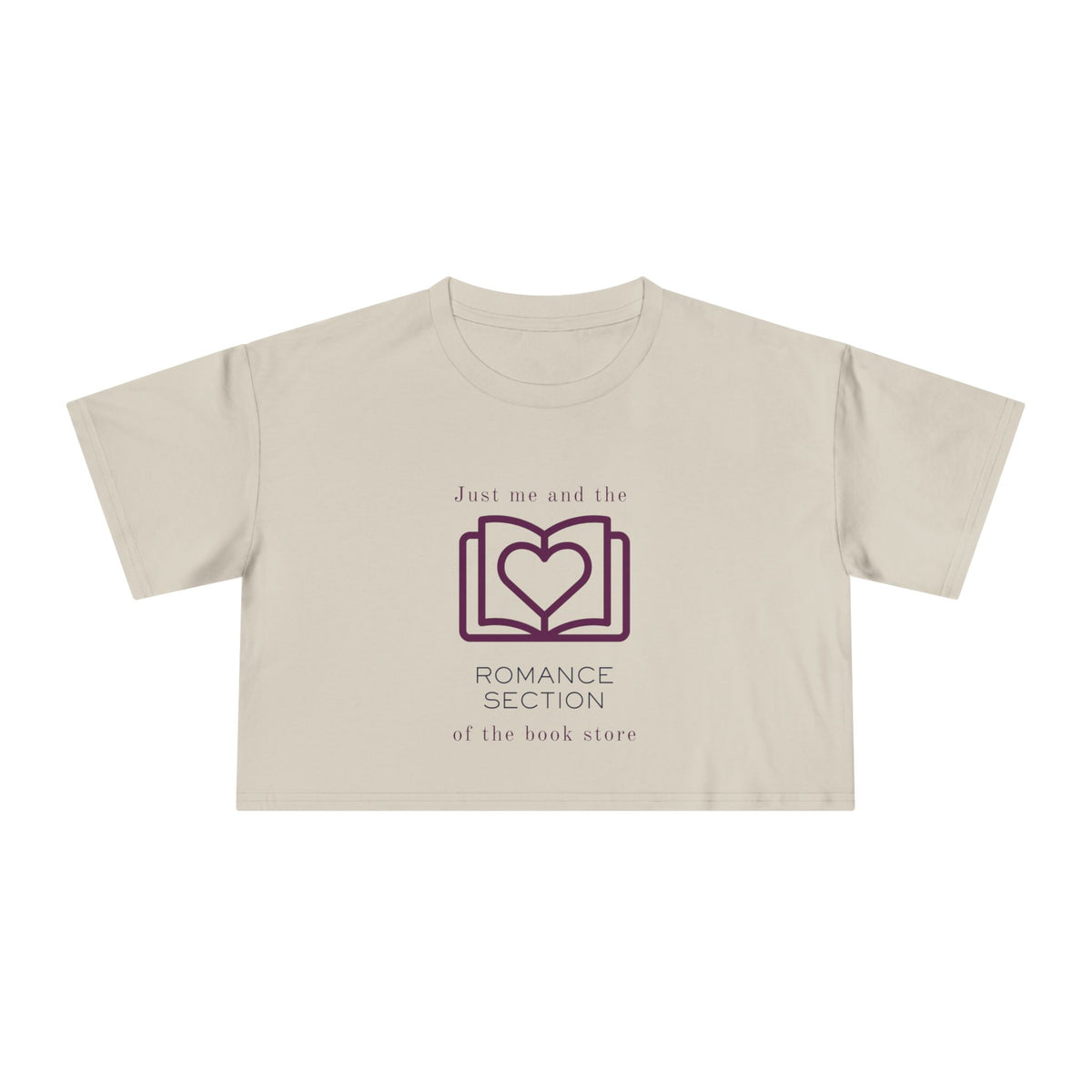Romance Section Crop Tee