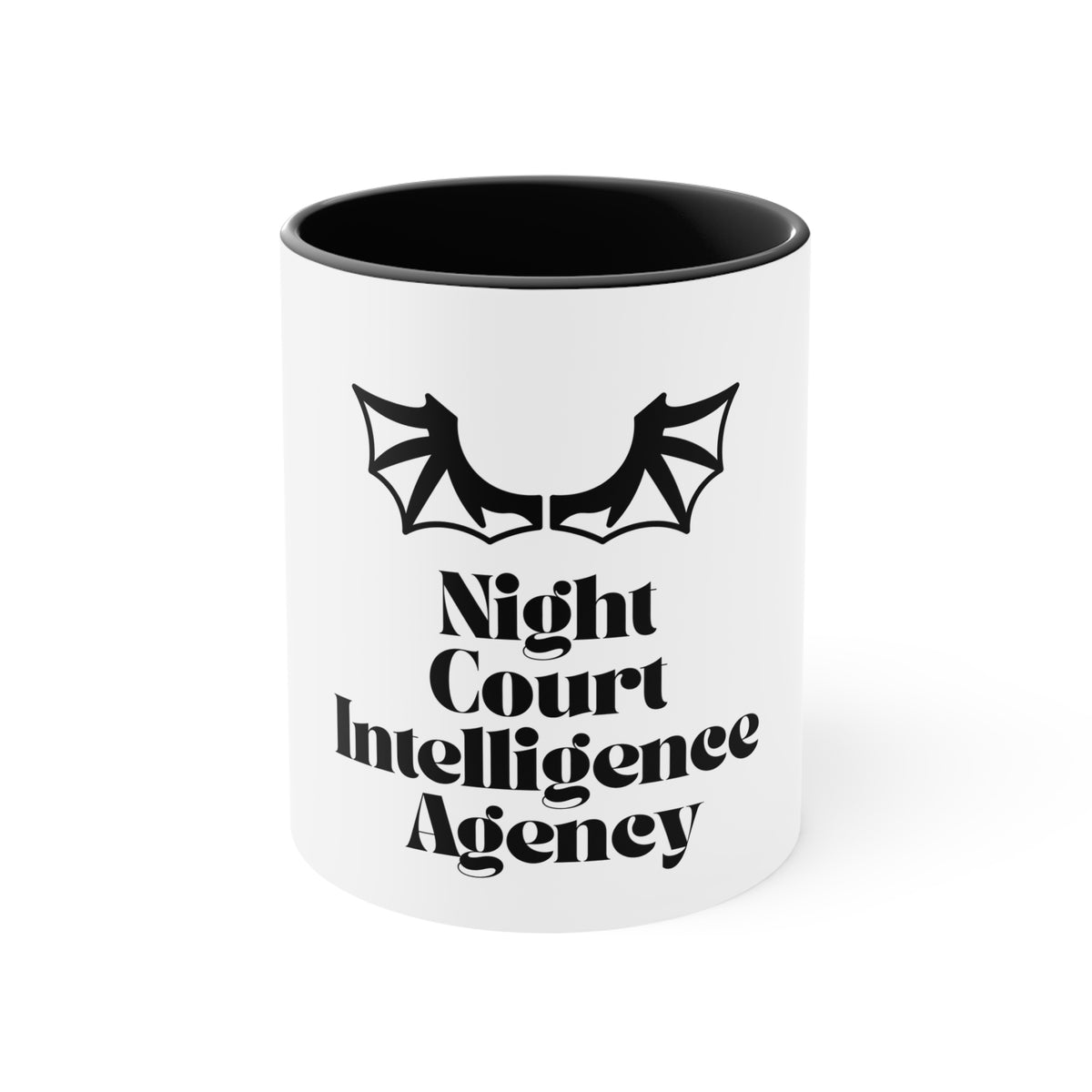 Night Court Intelligence Agency Accent Mug