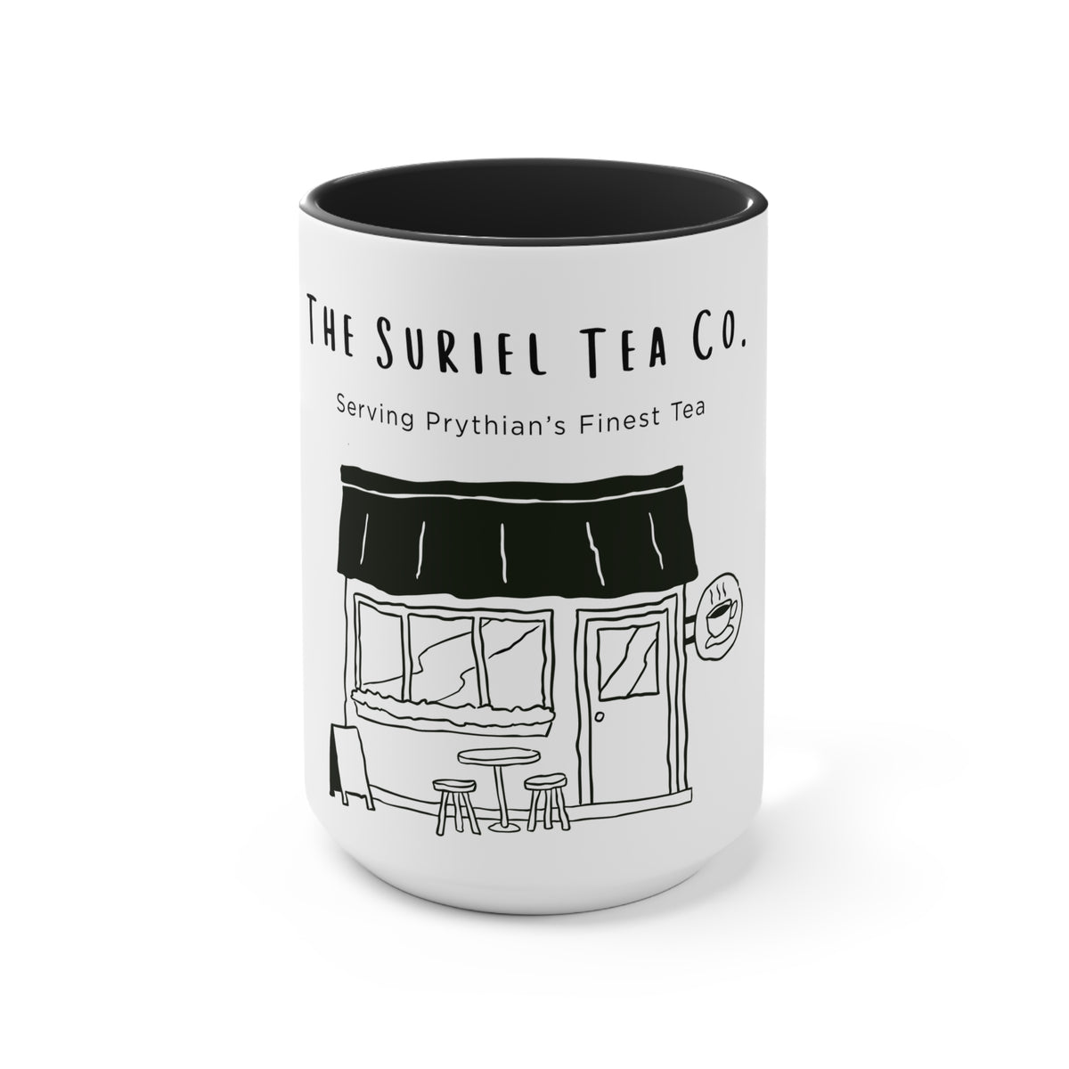 The Suriel Tea Co. Accent Mug