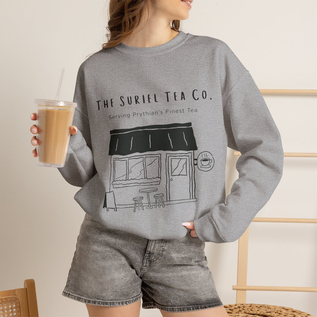 The Suriel Tea Co. Crewneck Sweatshirt