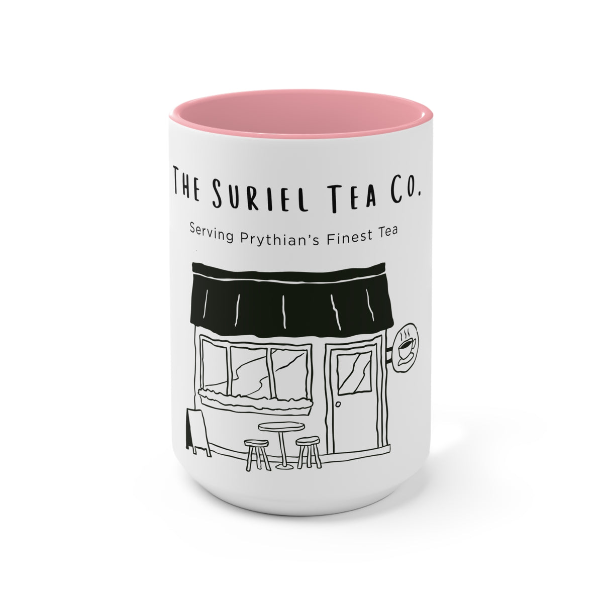 The Suriel Tea Co. Accent Mug