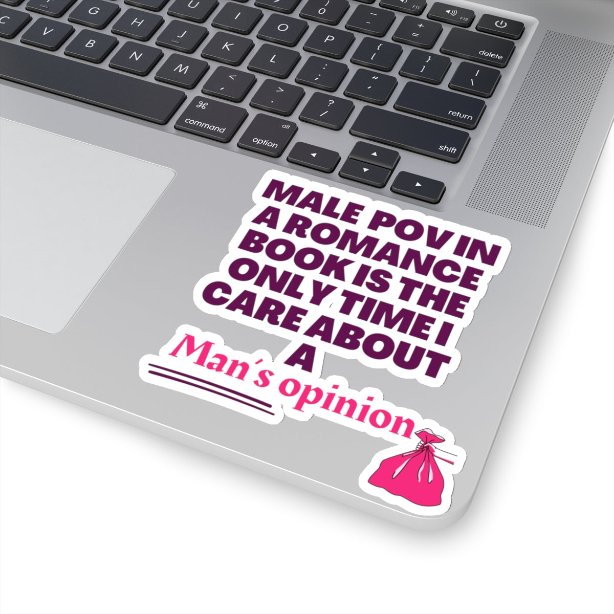 Male POV Kiss-Cut Stickers