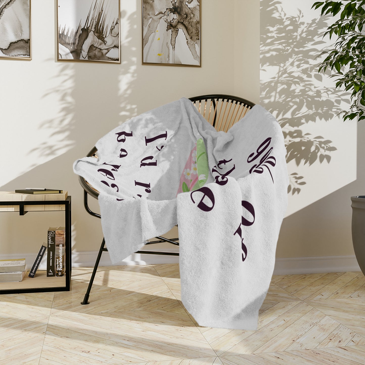 99% Of The Time Microfiber Blanket