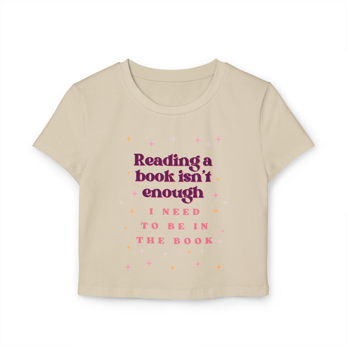 Reading Books Isn't Enough Baby Tee