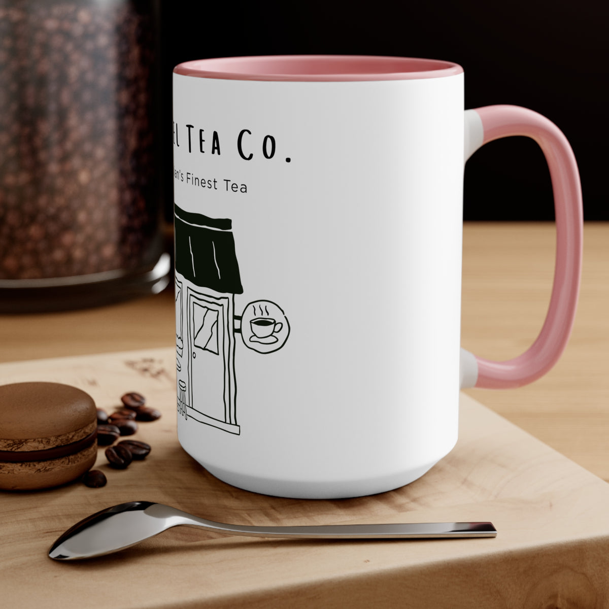 The Suriel Tea Co. Accent Mug