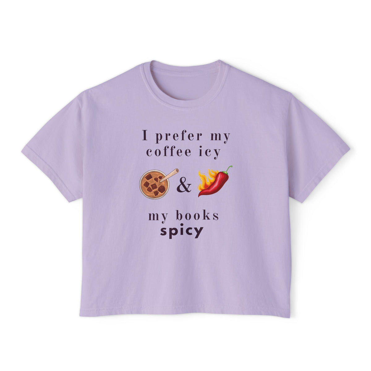 Coffee Icy Women's Boxy Tee
