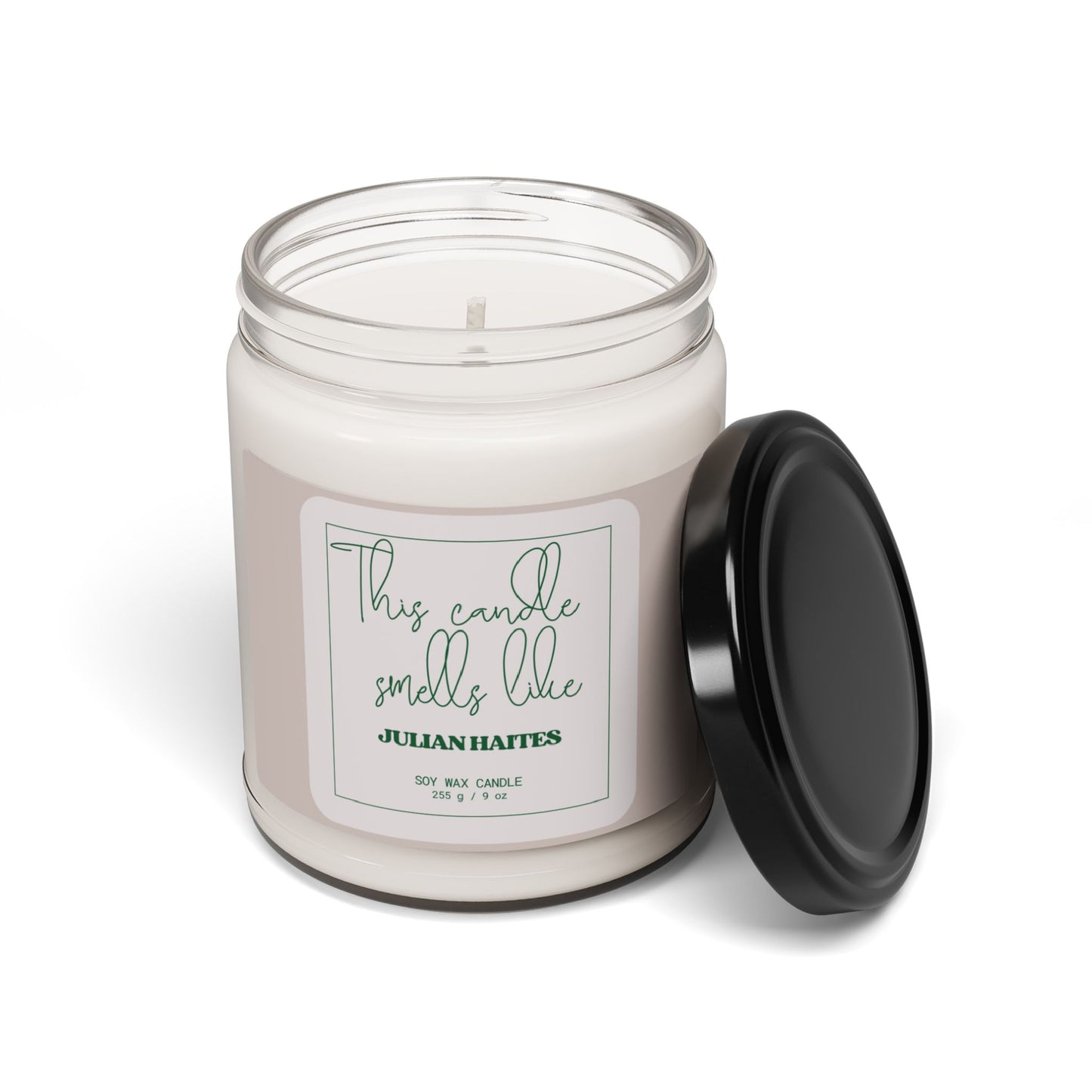 Julian Haites Scented Soy Candle, 9oz