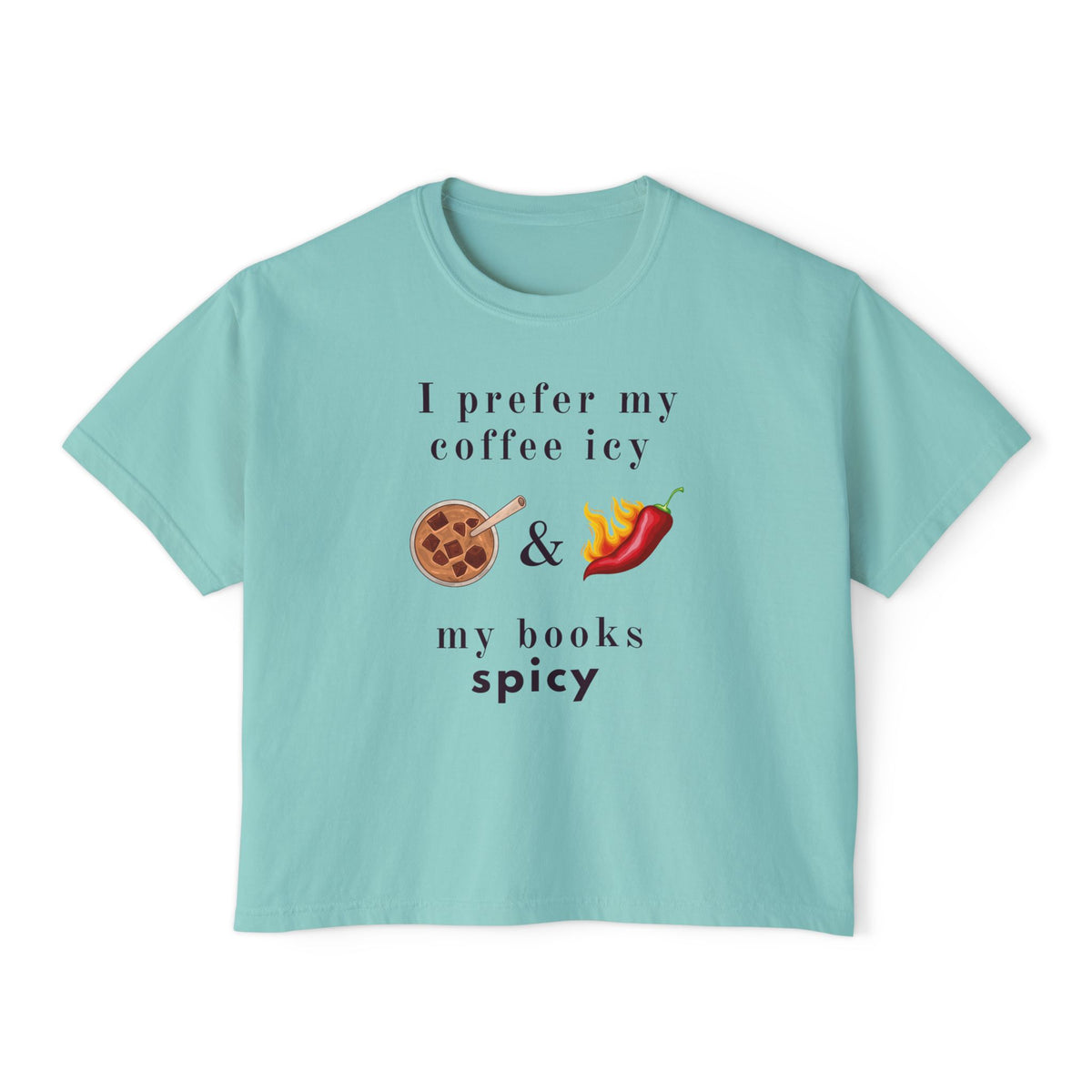 Coffee Icy Women's Boxy Tee