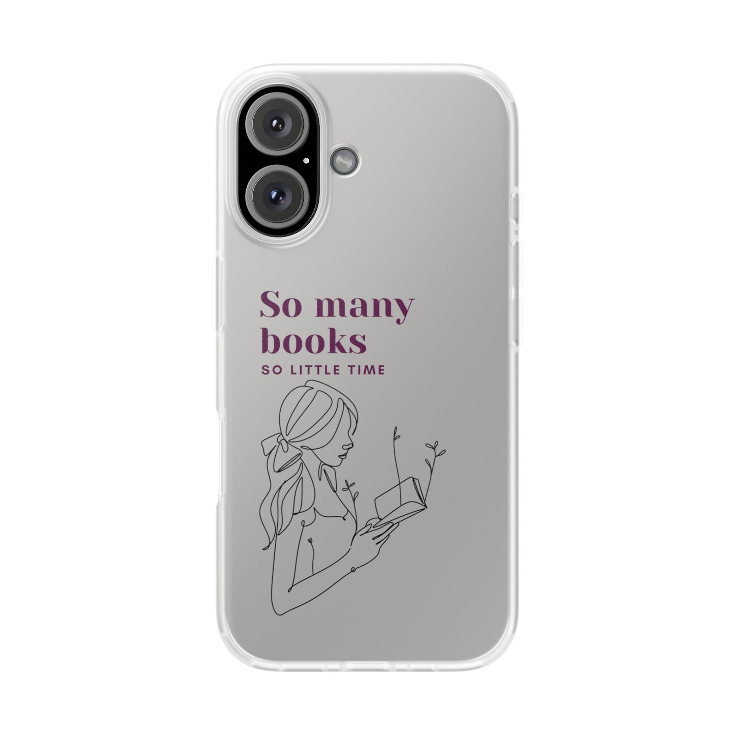 So Many Books, So Little Time Flexi Case