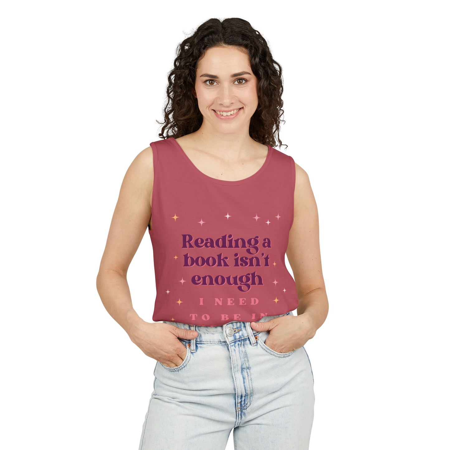 Reading Books Isn't Enough Tank Top