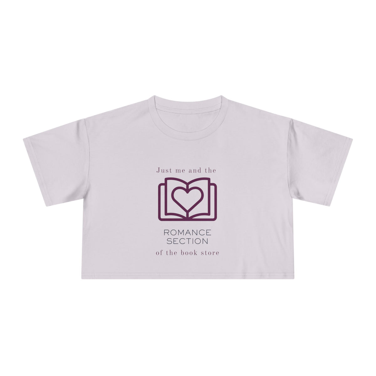 Romance Section Crop Tee
