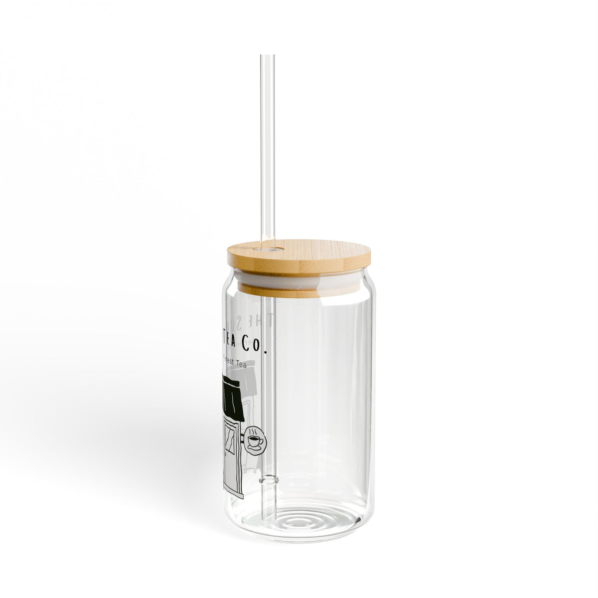 The Suriel Tea Co. Sipper Glass