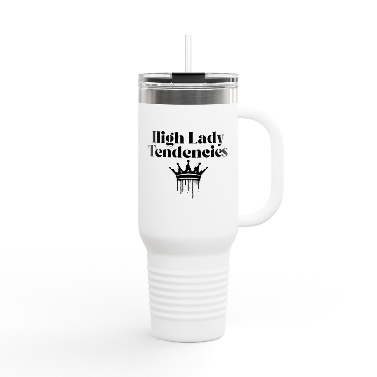 High Lady Tendencies Insulated Travel Mug, 40oz