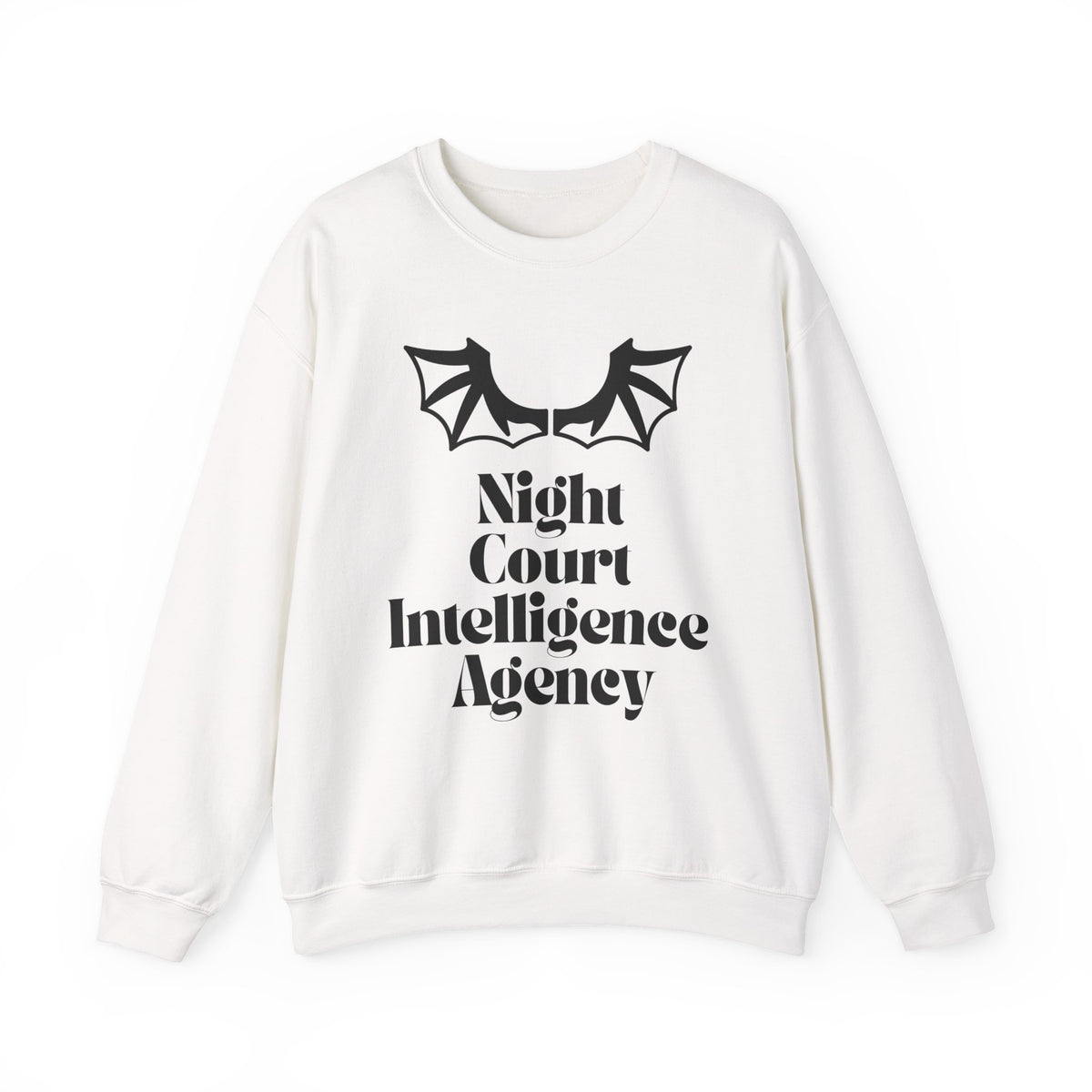 Night Court Intelligence Agency Crewneck Sweatshirt