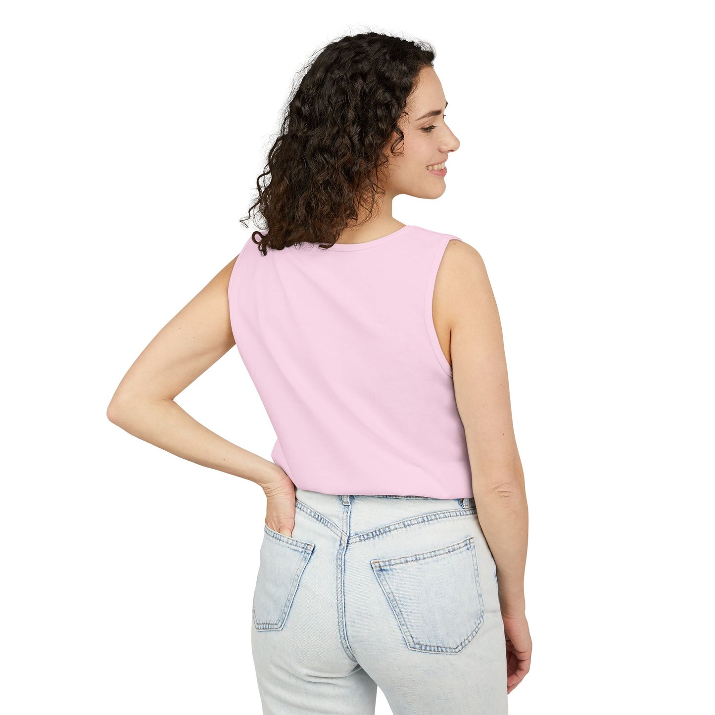 Easily Distracted by Books & Cats Tank Top