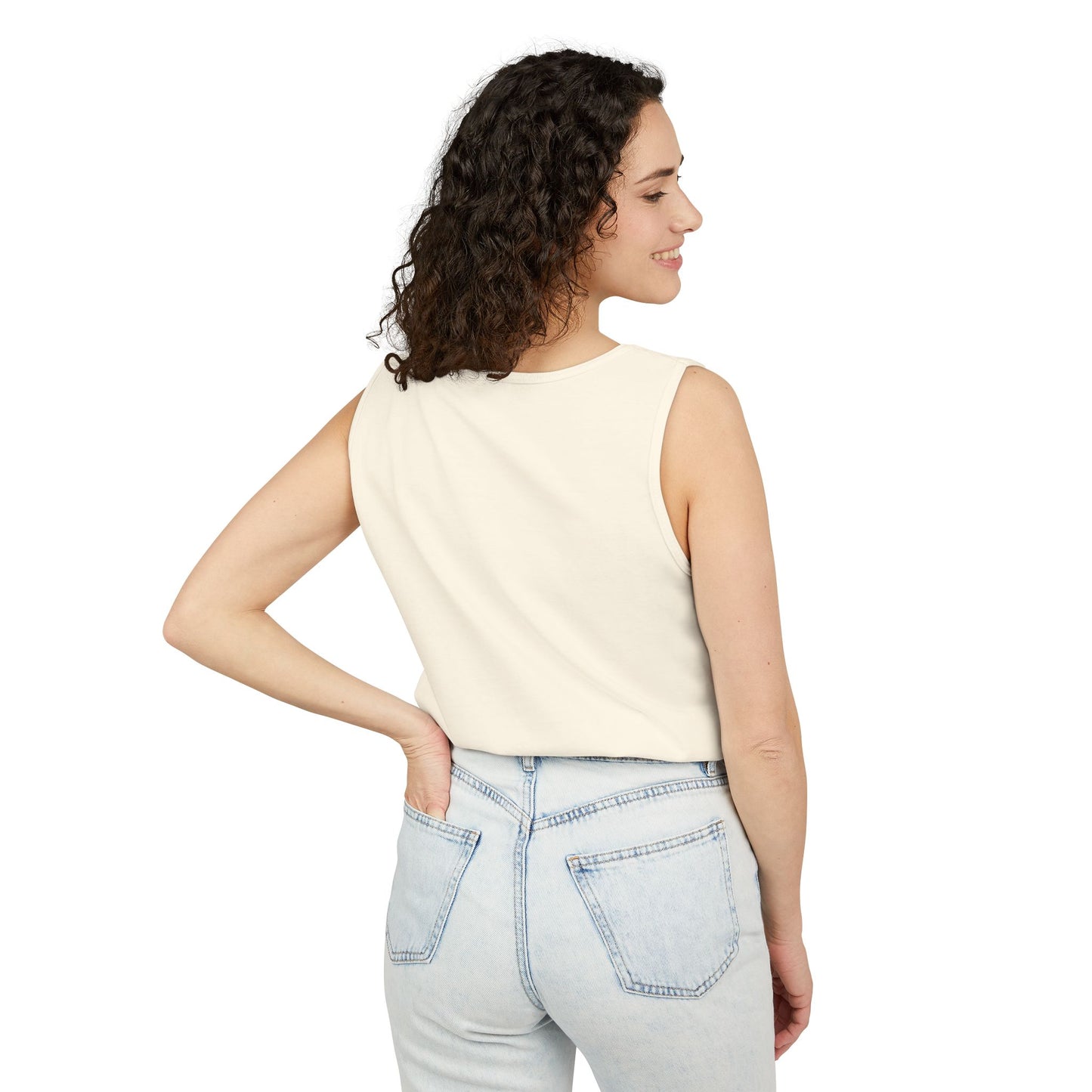 Easily Distracted by Books & Cats Tank Top
