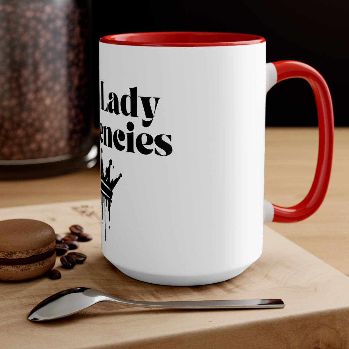 High Lady Tendencies Accent Mug