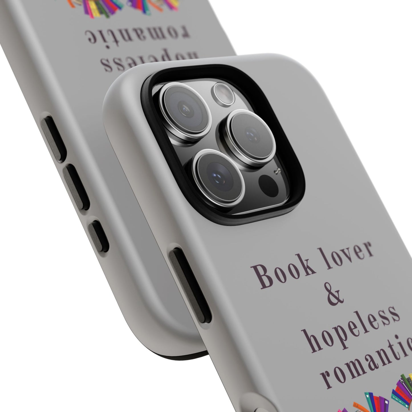 Book Lover & Hopeless Romantic Phone Case