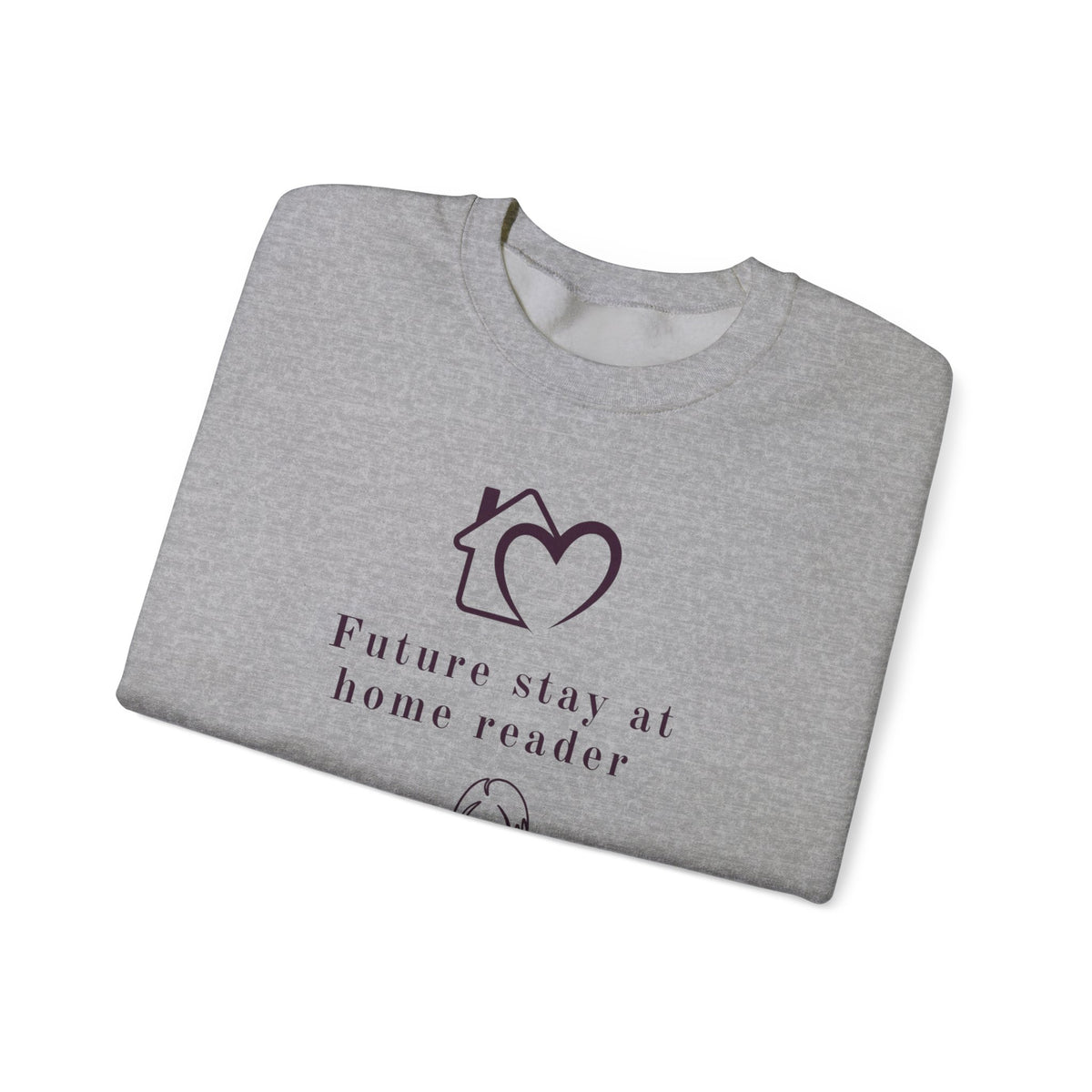 Future Stay At Home Reader Sweatshirt