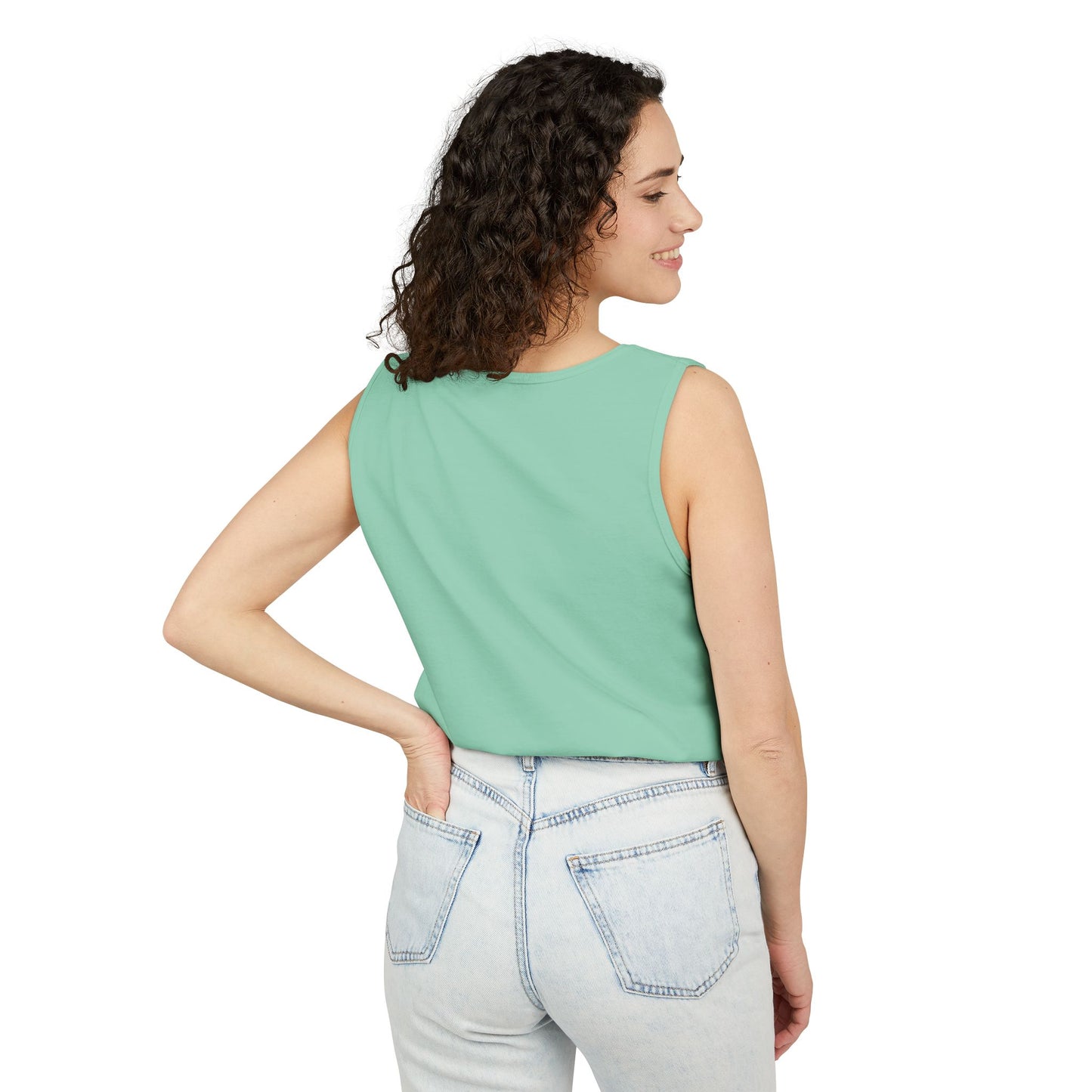 Easily Distracted by Books & Cats Tank Top