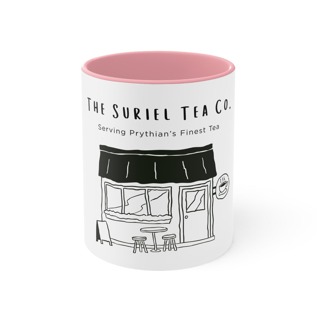 The Suriel Tea Co. Accent Mug