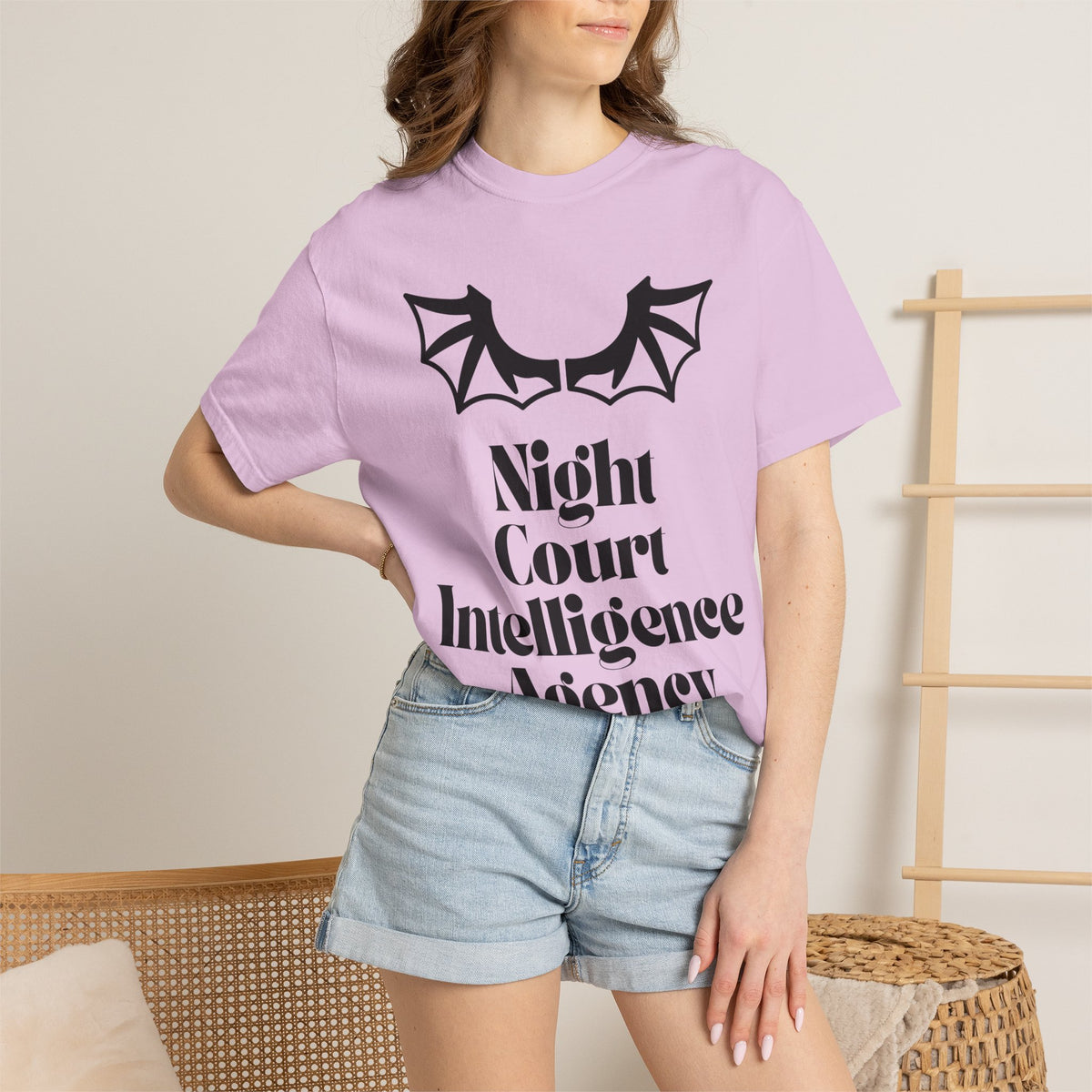 Night Court Intelligence Agency T-Shirt