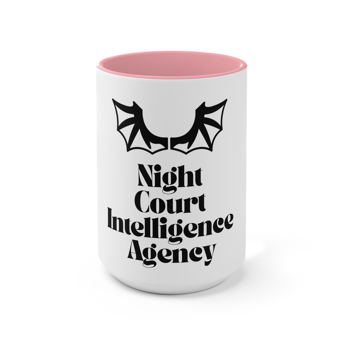 Night Court Intelligence Agency Accent Mug