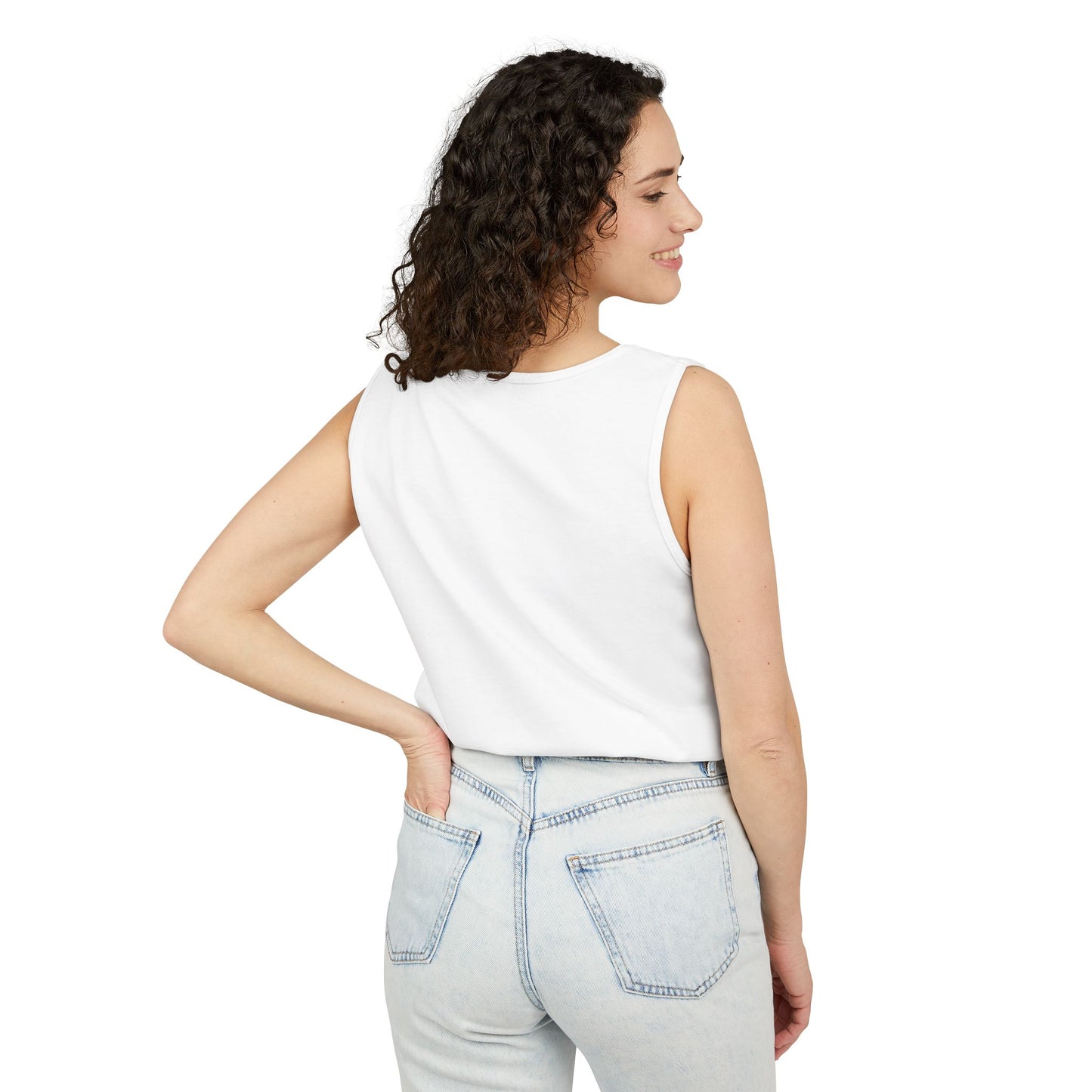 Easily Distracted by Books & Cats Tank Top