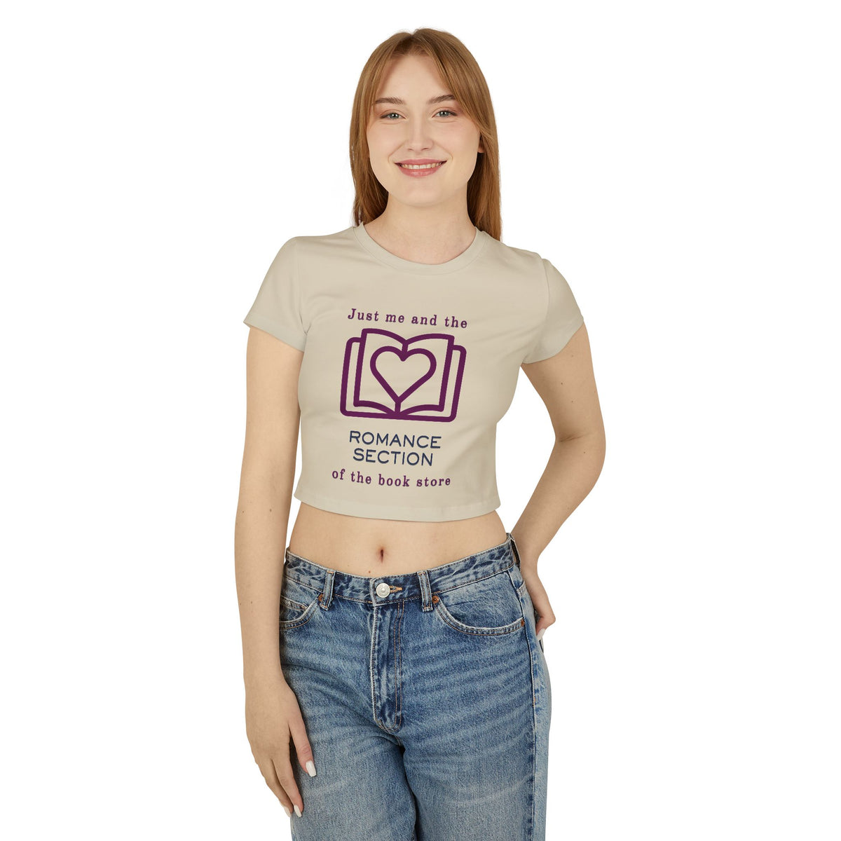 Romance Section Baby Tee