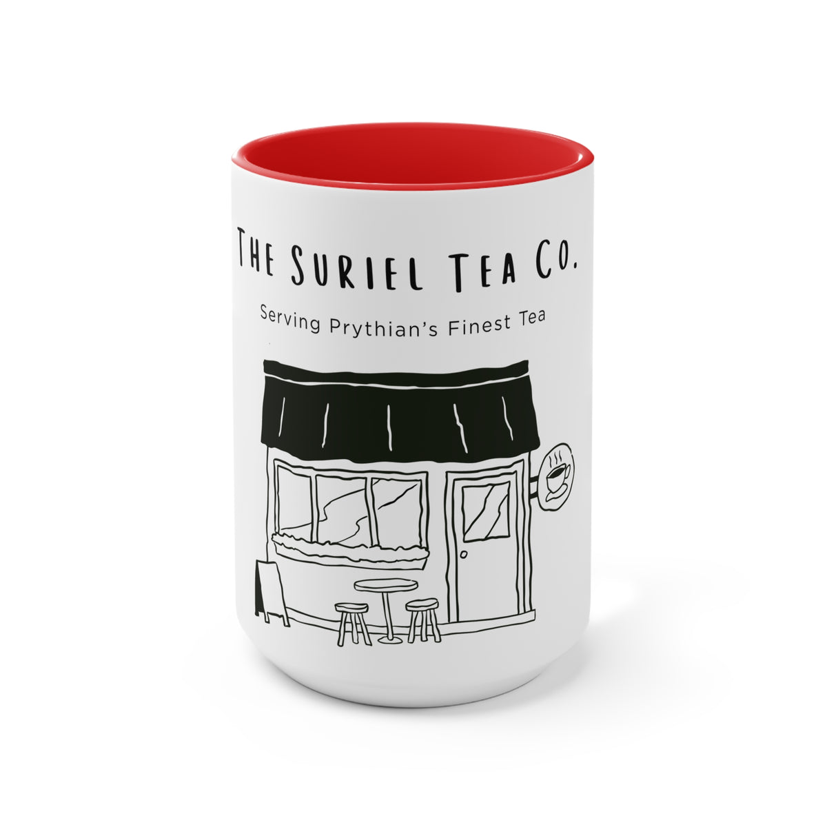 The Suriel Tea Co. Accent Mug