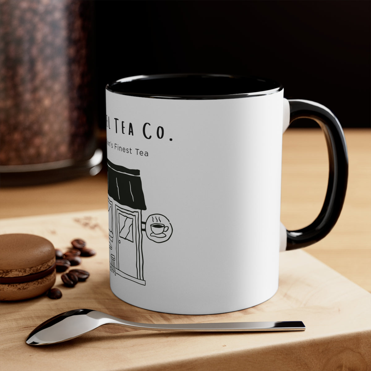 The Suriel Tea Co. Accent Mug