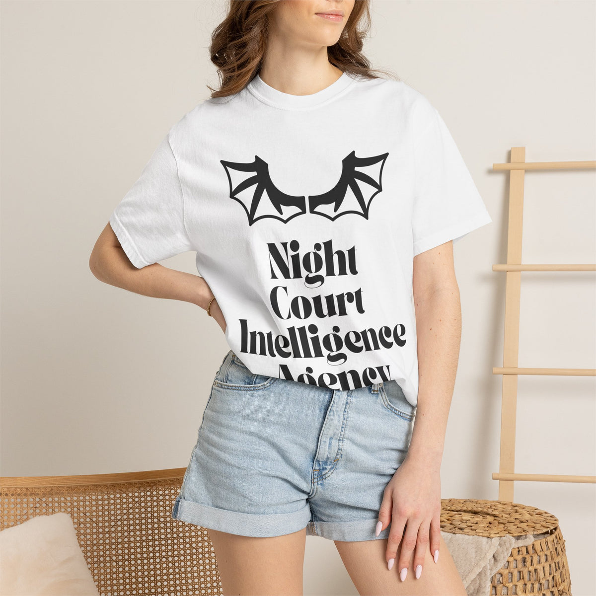 Night Court Intelligence Agency T-Shirt