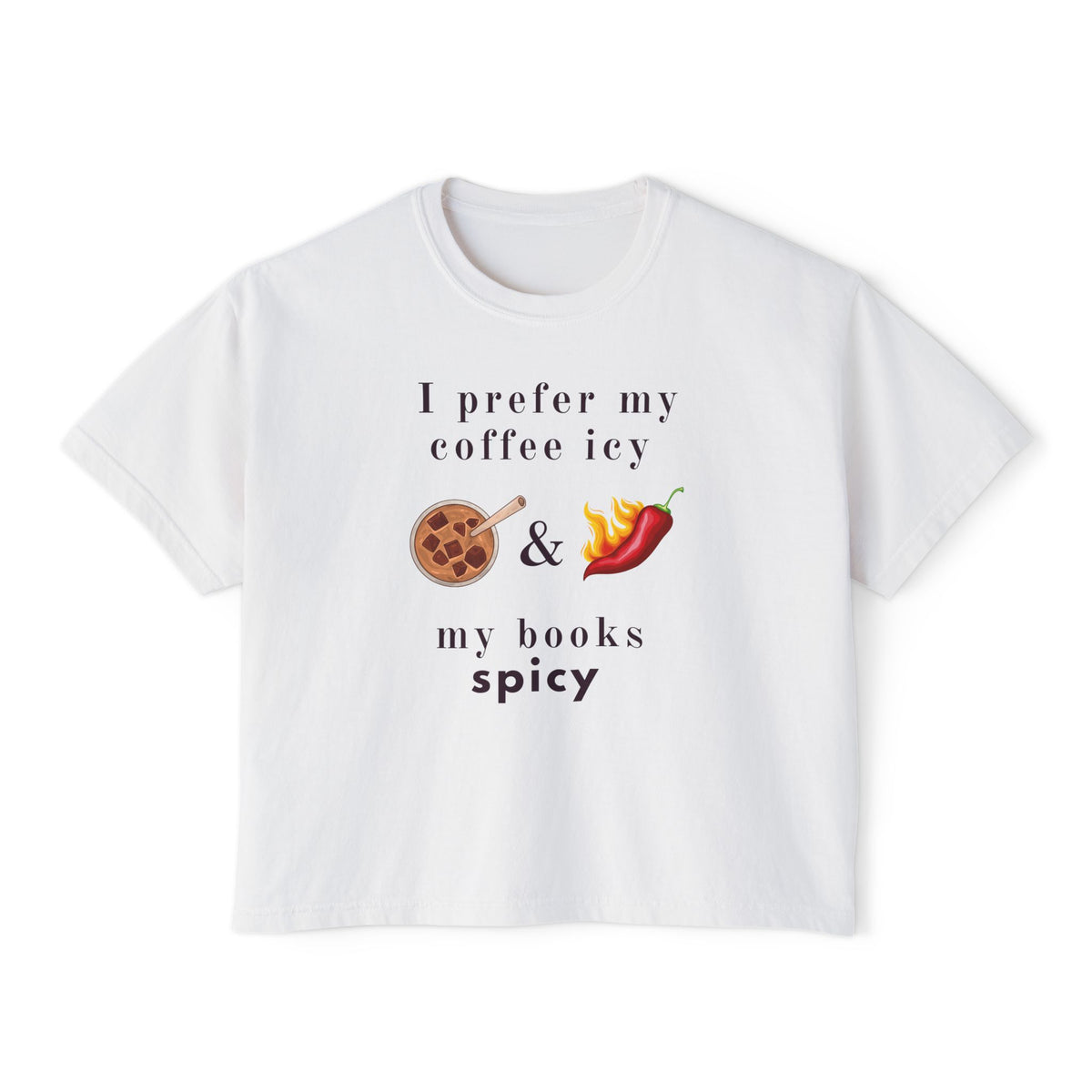 Coffee Icy Women's Boxy Tee