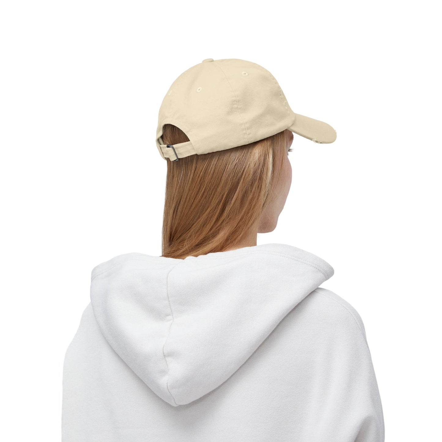 99% Of The Time Distressed Cap