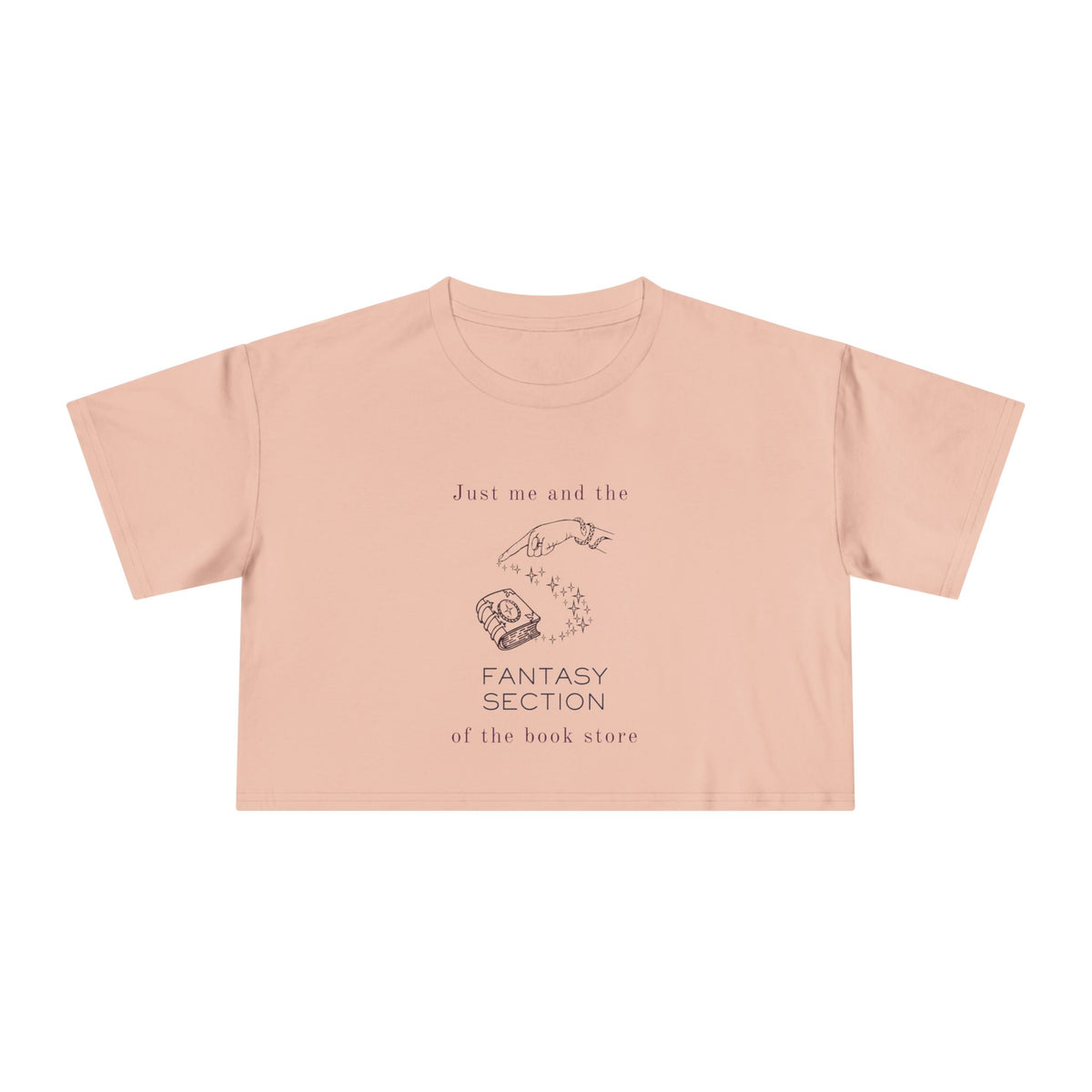 Fantasy Section Crop Tee