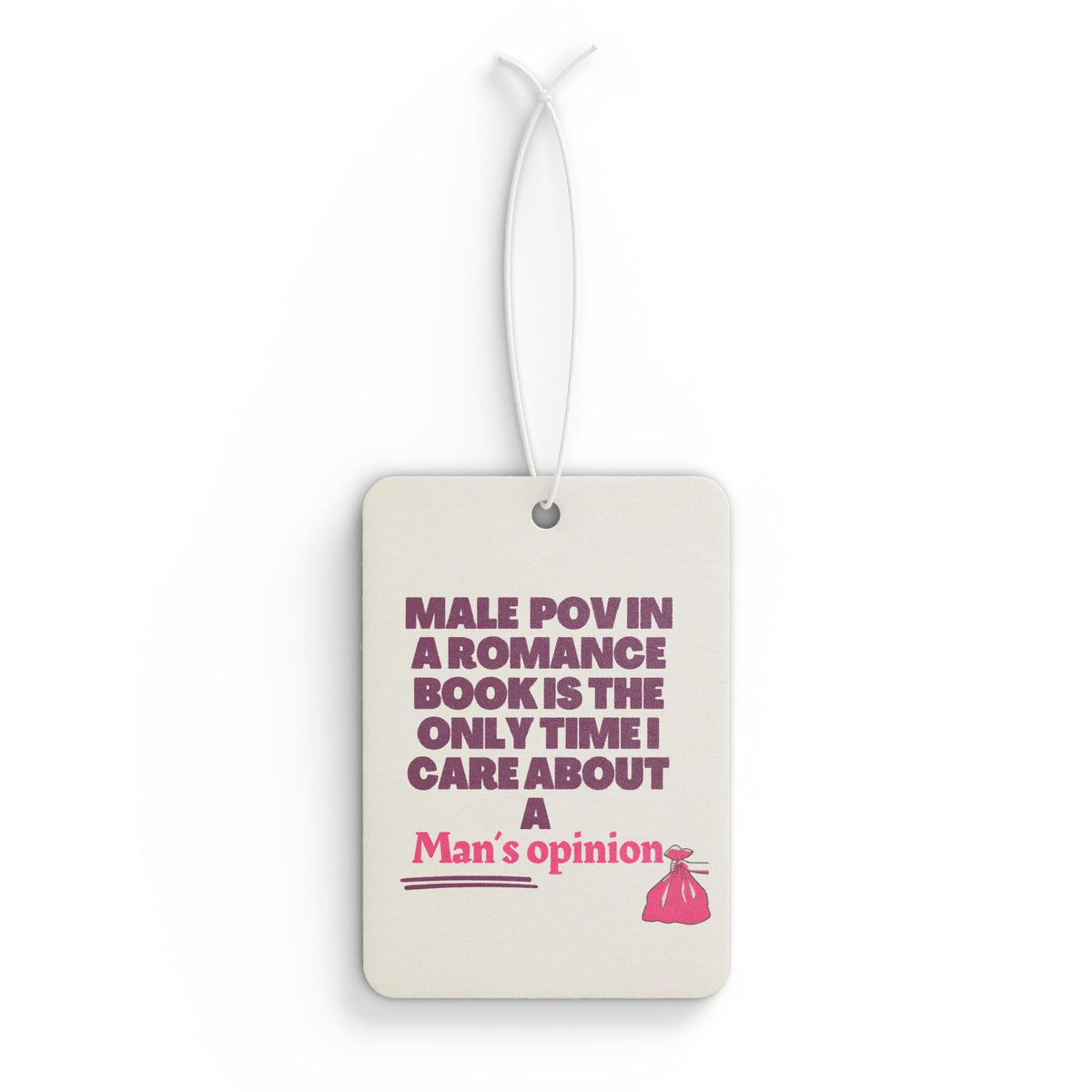 Male POV Car Air Freshener