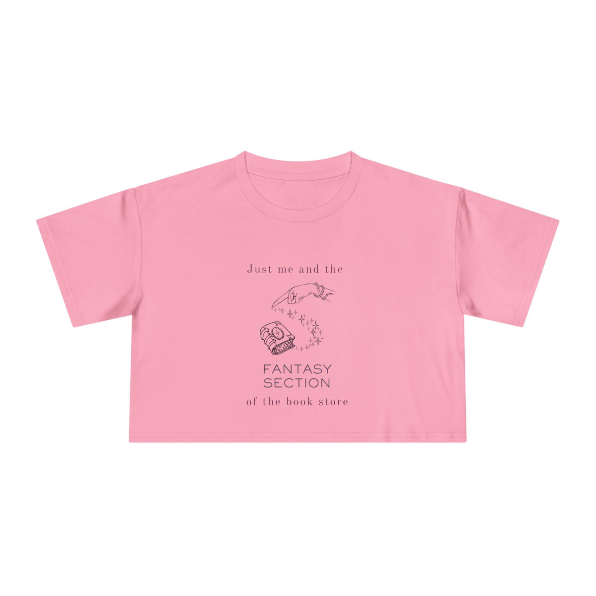 Fantasy Section Crop Tee