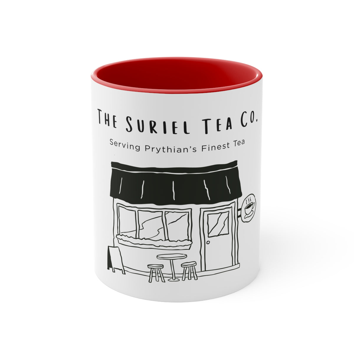The Suriel Tea Co. Accent Mug