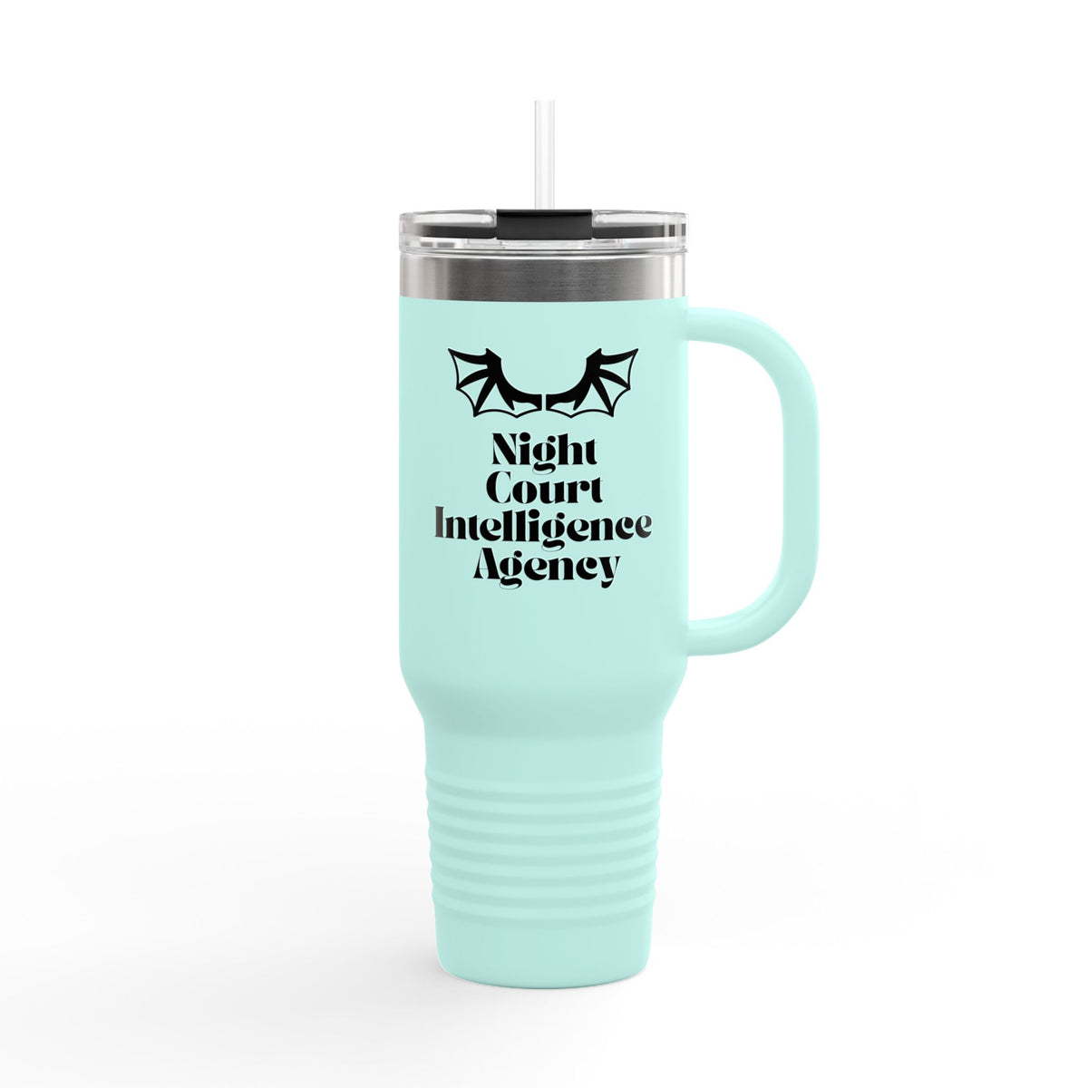 Night Court Intelligence Agency Insulated Travel Mug, 40oz