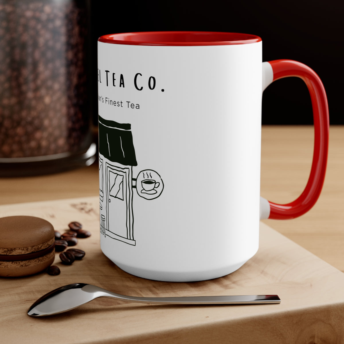 The Suriel Tea Co. Accent Mug