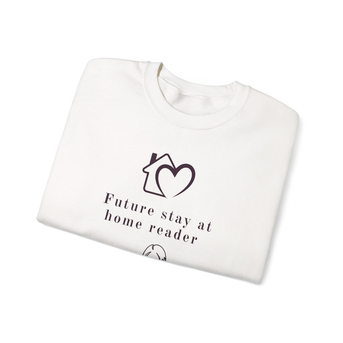 Future Stay At Home Reader Sweatshirt