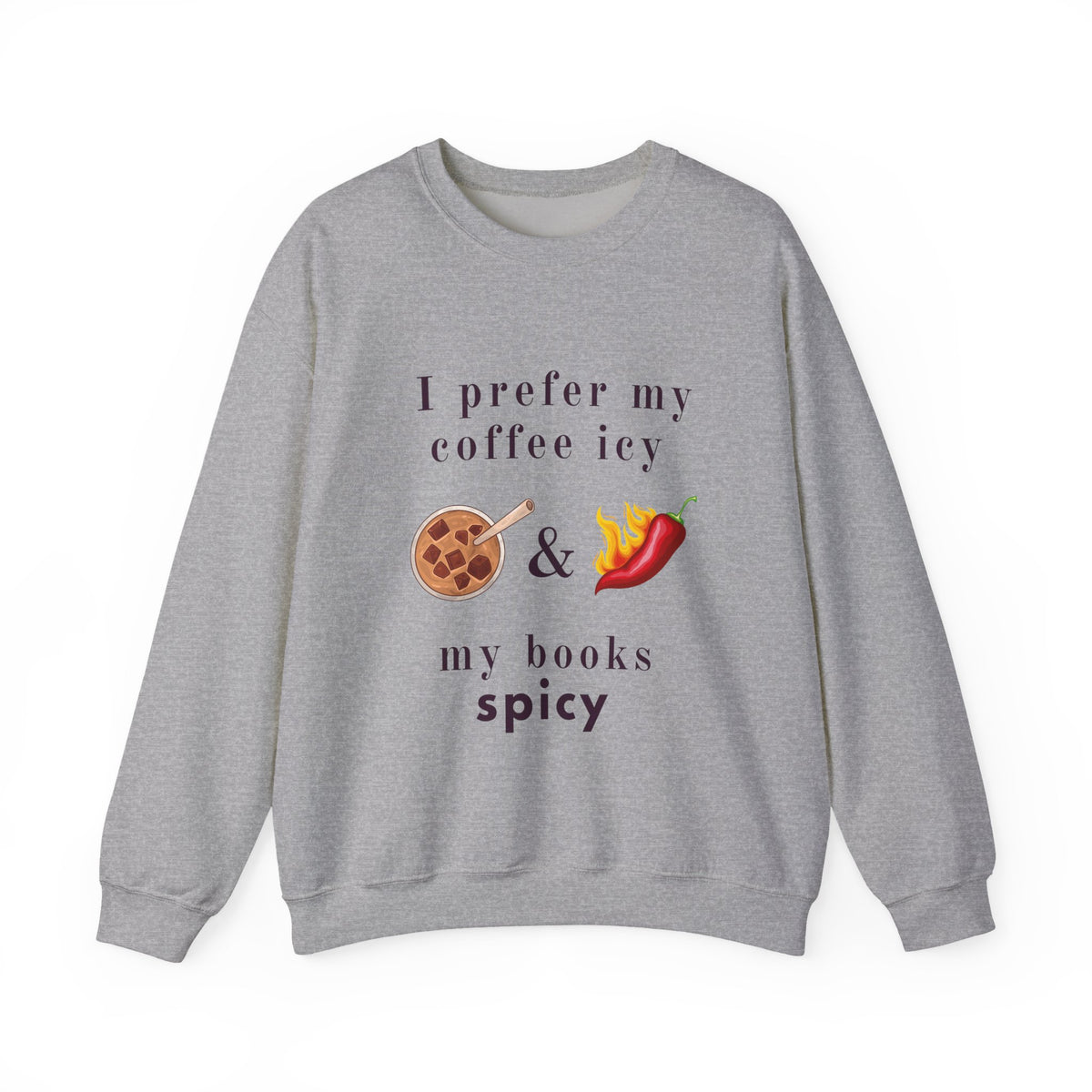 Coffee Icy Crewneck Sweatshirt