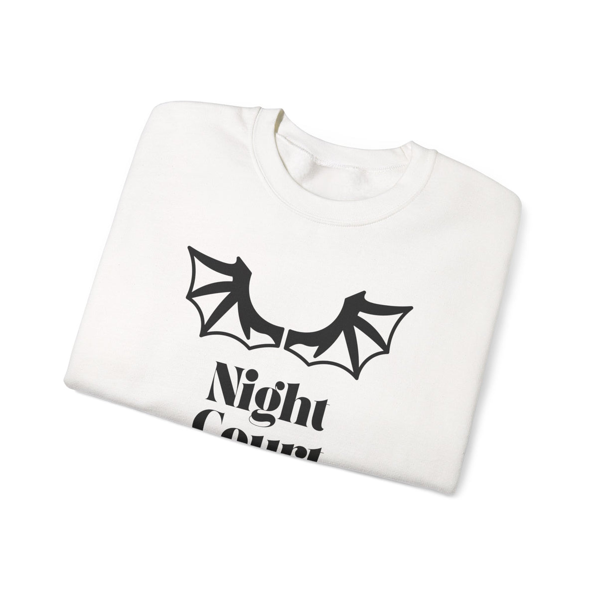 Night Court Intelligence Agency Crewneck Sweatshirt