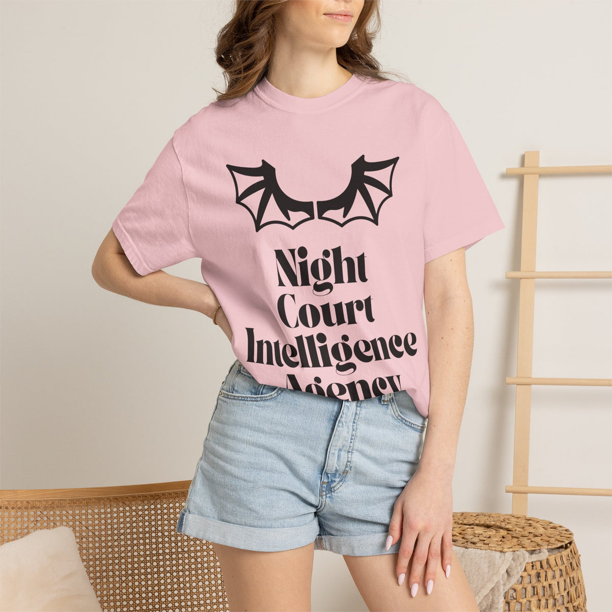 Night Court Intelligence Agency T-Shirt