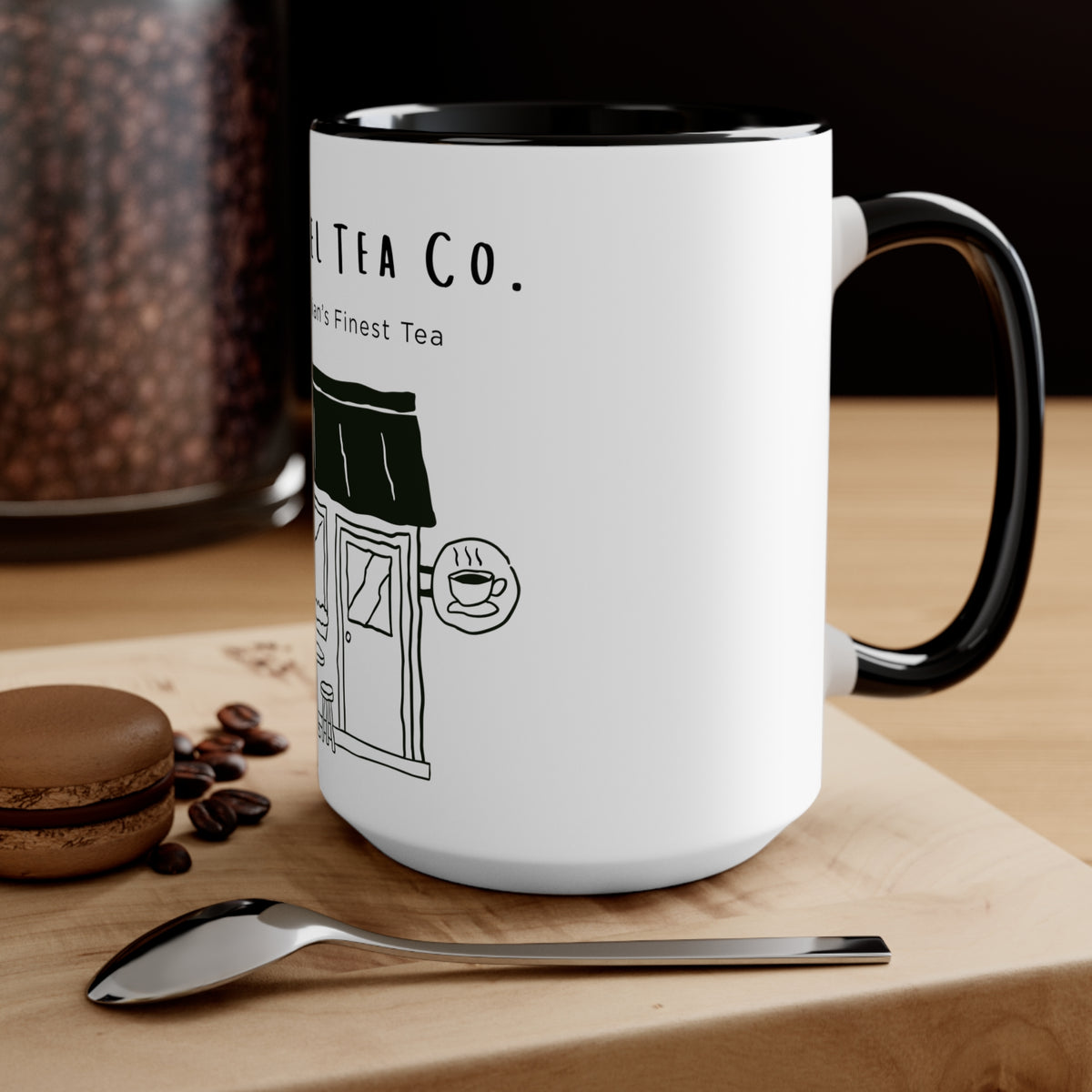 The Suriel Tea Co. Accent Mug