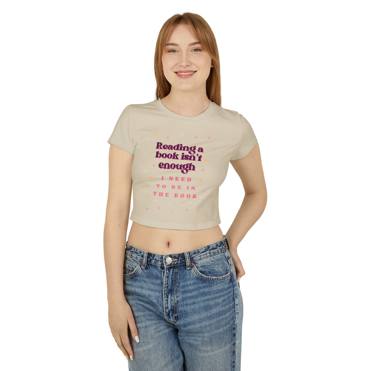 Reading Books Isn't Enough Baby Tee