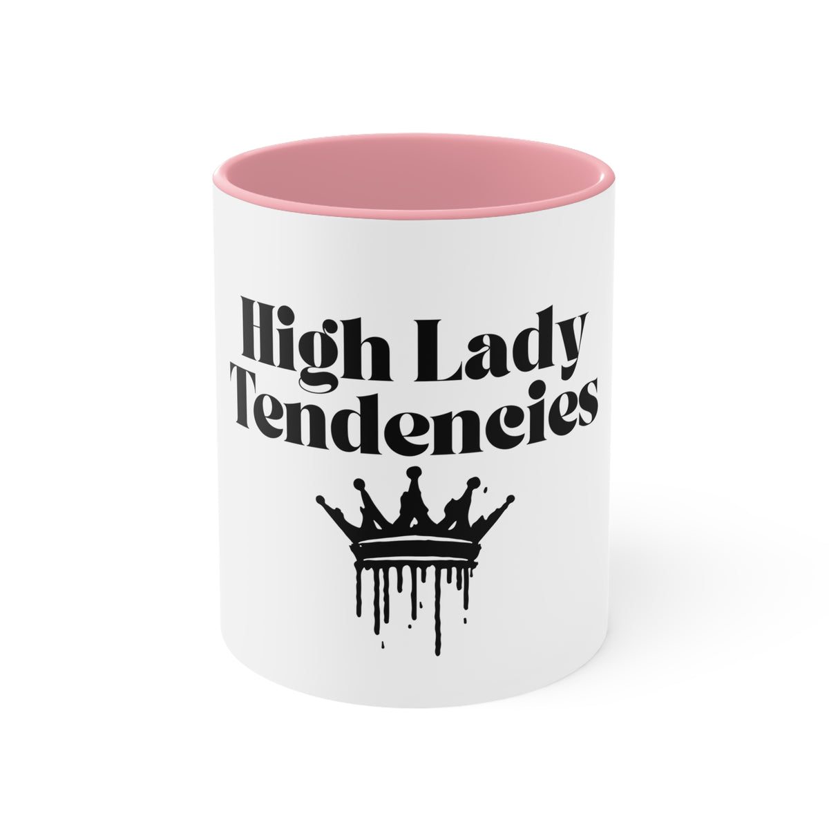 High Lady Tendencies Accent Mug