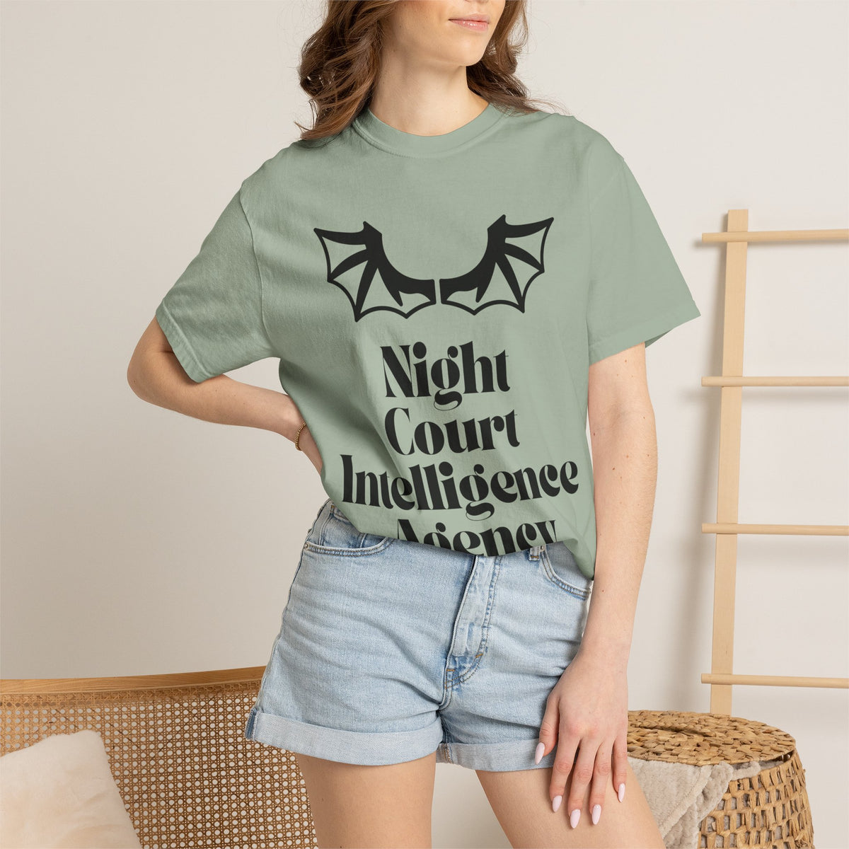 Night Court Intelligence Agency T-Shirt